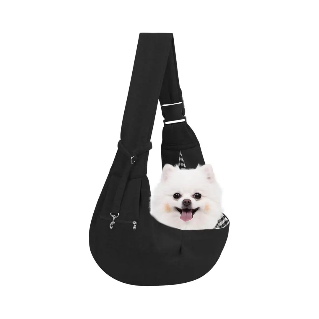 Bandolera Reversible para Mascotas Pequeñas