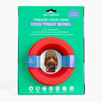 Freeze-Your-Own Dog Treat Bowl