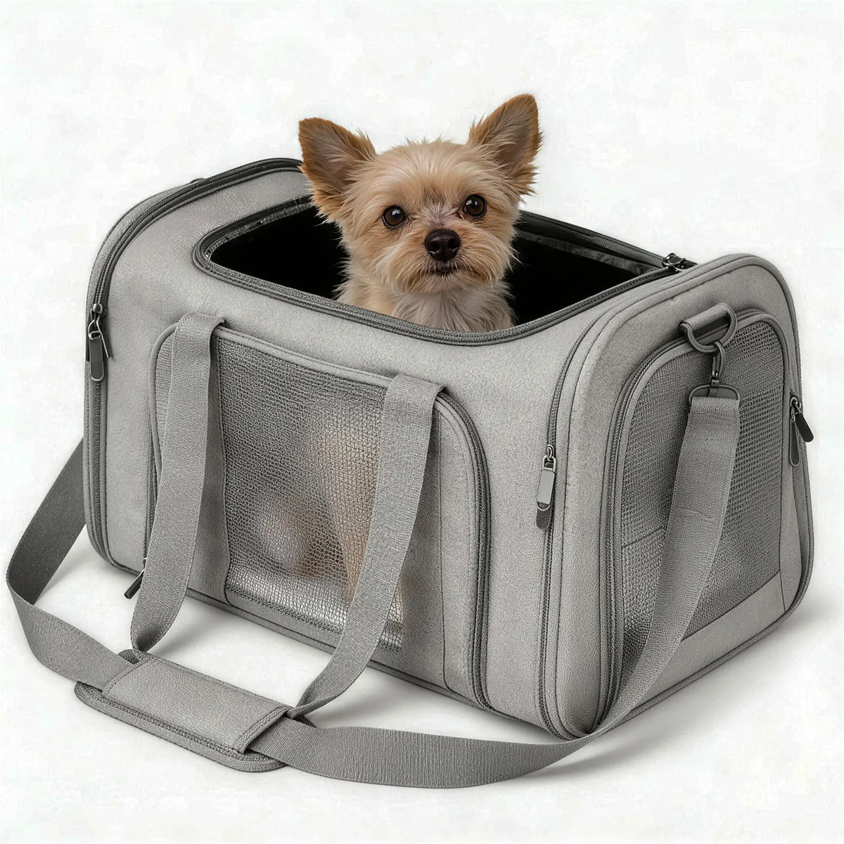 Transportín Blando Plegable para Mascotas Grandes