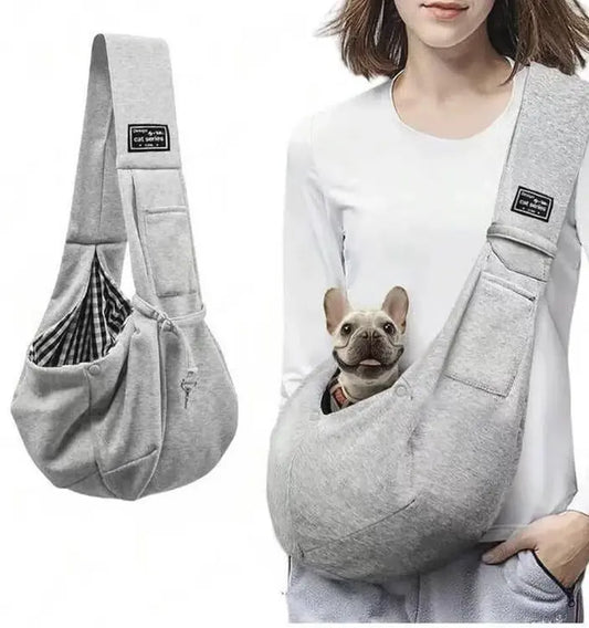 Bandolera Reversible para Mascotas Pequeñas