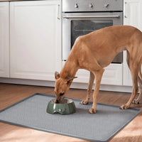 Alfombrilla de Silicona para Comederos de Mascotas