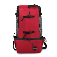 Portable Dog Carrier Backpack for Travel and Outdoor Use