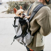 Portable Dog Carrier Backpack for Travel and Outdoor Use