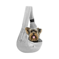 Bandolera Reversible para Mascotas Pequeñas