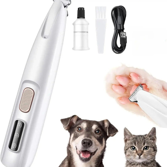 Recortadora Eléctrica de Precisión para Mascotas