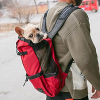 Portable Dog Carrier Backpack for Travel and Outdoor Use