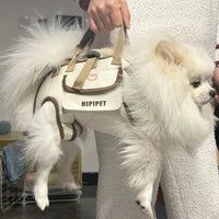 Mochila Bandolera Transpirable para Mascotas