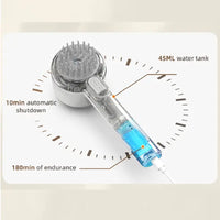 Fresh Fur Shower Brush,2 in 1 Pet Steam Brush,Spray Hair Removal Comb for Cats ＆ Dogs - Deshedding＆ Grooming