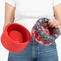 Freeze-Your-Own Dog Treat Bowl