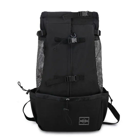 Portable Dog Carrier Backpack for Travel and Outdoor Use
