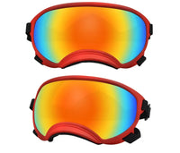 Dog Goggles Adjustable Pet Glasses Dog Sunglasses for Small Medium Large Dogs Puppy Skiing Ourdoor Eyes Protection Pet Supplies