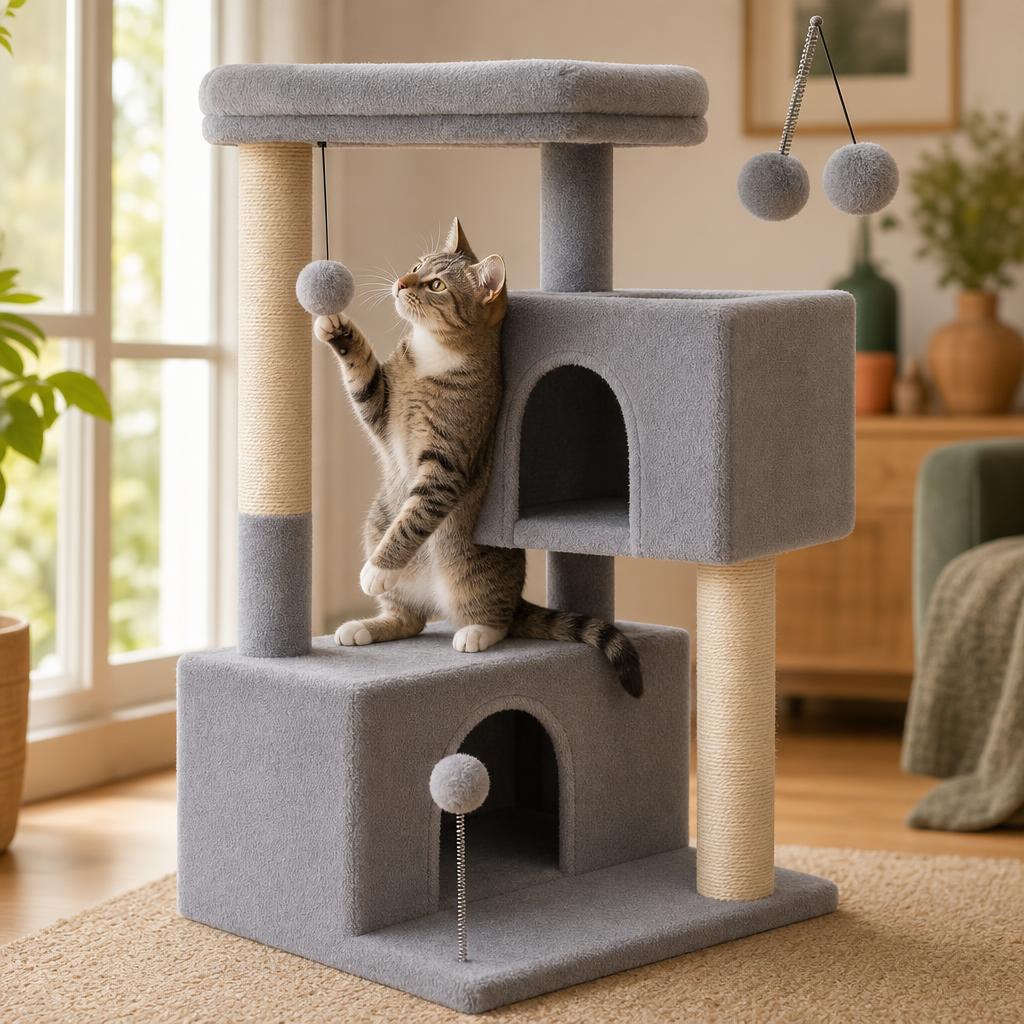Hamaca de Ventana para Gatos